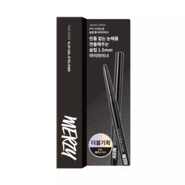 Merzi 머지 더 퍼스트 슬림 젤 아이라이너 더블세트 197902 Merge The First Slim Gel Eyeliner Double Set 197902 [GS1. Black Onyx (On)]
