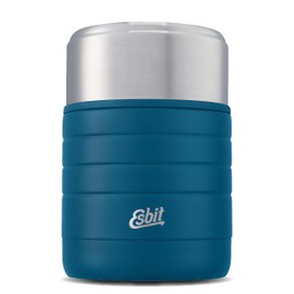 Esbit Thermobehälter Majoris für Essen - Warmhaltebehälter 600 ml in Polar Blue - aus Edelstahl für warme und kalte Speisen