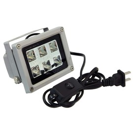 Accesorios de impresora 3D Copa de filtro de resina + embudo de silicona, giratoria solar 360º, soporte giratorio de resina, lámpara de curado UV para cualquier cubículo/impresora 3D ELEGOO, Luz de secado de resina UV.