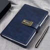 WEMATE Journal 2024 Keyed Notebook A5 Easy Writing Notebook with
