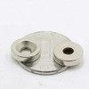 20 Pieces D12mm x H3mm,4mm Hole, countersunk disc Small Multi-Function