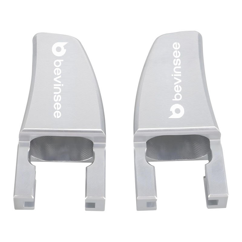 Bevinsee 2pcs Seat Release Lever Knob Latch Handle Left &