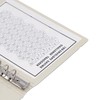 100 Envelopes Money Saving Challenge Binder Reusable A5 Budget Binder