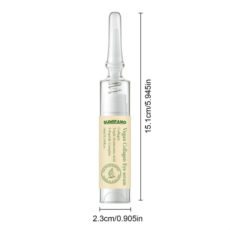Sumifang Moisturizing Eye Serum With Vegan Collagen-10ml