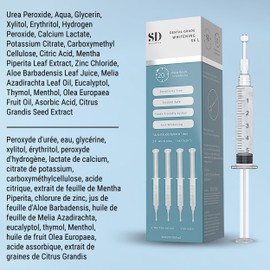 Spa-Dent Whitening Gel Refill – Dental Office Technology – Made in Canada with Advanced Dental Grade Xyliprox Gel