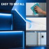 CHUSYYRAY 16ft 300 LED Marine Light Strip IP65 Waterproof for