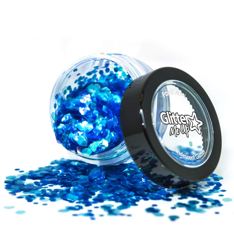 Coarse Cosmetic Glitter Shaker Box Set Fixing Gel Festival Glitter