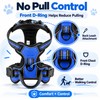 Adjustable Reflective Dog Harness for Daily Walks – Soft Breathable