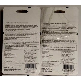 Holiday Living 2 Packages Suction Cup Hooks for Wreaths & Decorations Holds up to 3lbs New