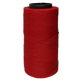 The Beadsmith Knot It Waxed Polyester Cord – Crimson Color – 1mm Diameter – Light Wax, 144 Meters (472 Feet) Per Spool – Make Jewelry, Macrame, Friendship Bracelets and DIY Crafts