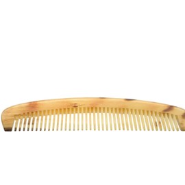 Uonlytech Natural Sheep Horn Comb Bone Comb Women Combs Handmade Horn Comb Pocket Comb Without Handle Comb Work Cricket Alumn Hiking