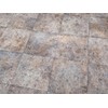 PVC Flooring Vinyl Flooring in Large Tile Look, DIN A4