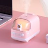 Cute Small Humidifier 350ml Bear Bus Shape USB Charging Portable