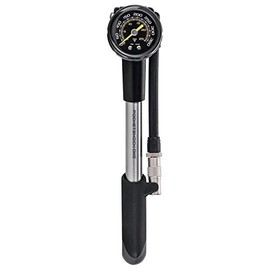 Topeak Pocket Shock DXG Hand Pump, Silver, TPSDXG-1