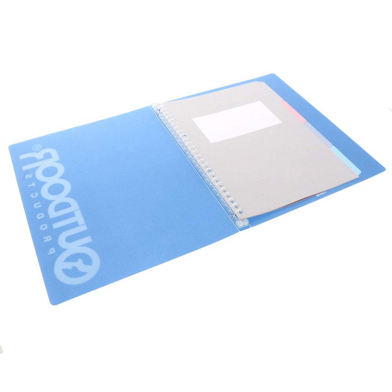 Sunstar Stationery Binder Notebook, Outdoor, B5, Navy S2131080