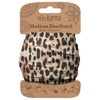 Karma Gifts - Cinta para la cabeza, diseño de leopardo