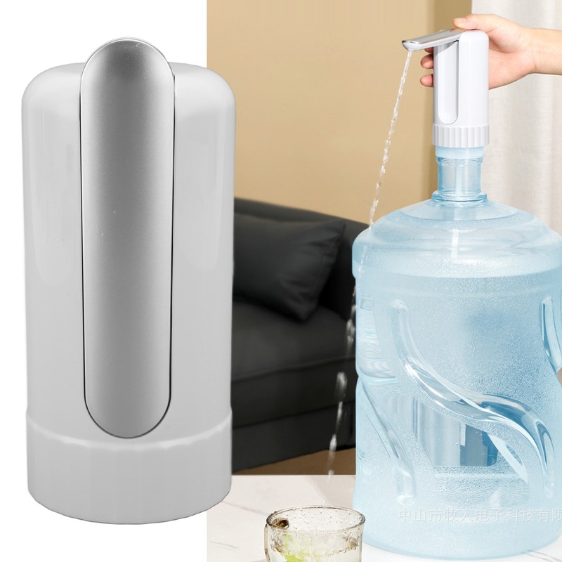 Electric Water Dispenser Portable USB Rechargeable Powerful Motor Quiet Automatic