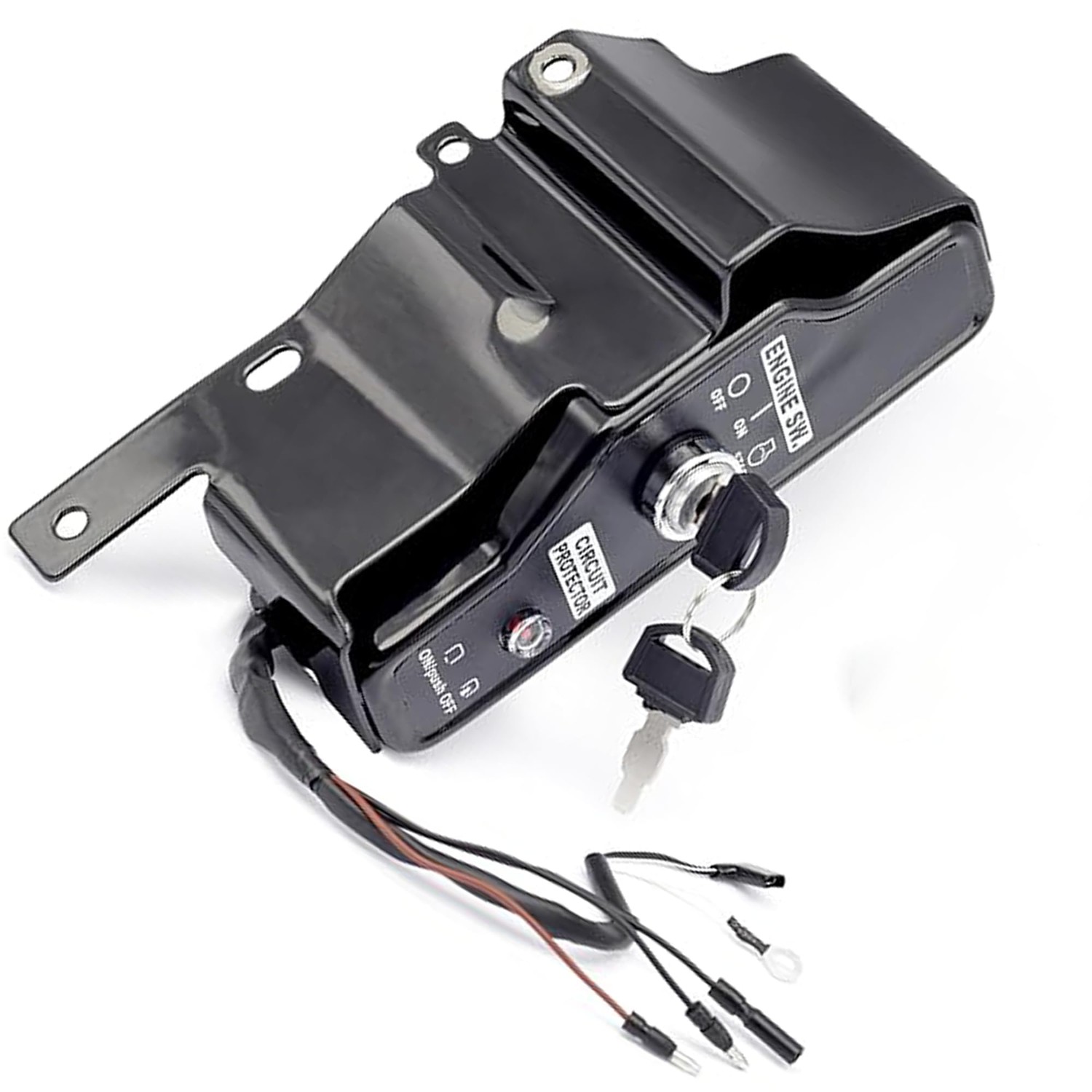 Ignition Switch Box for Harbor Freight Predator 670cc 22HP V-Twin ...