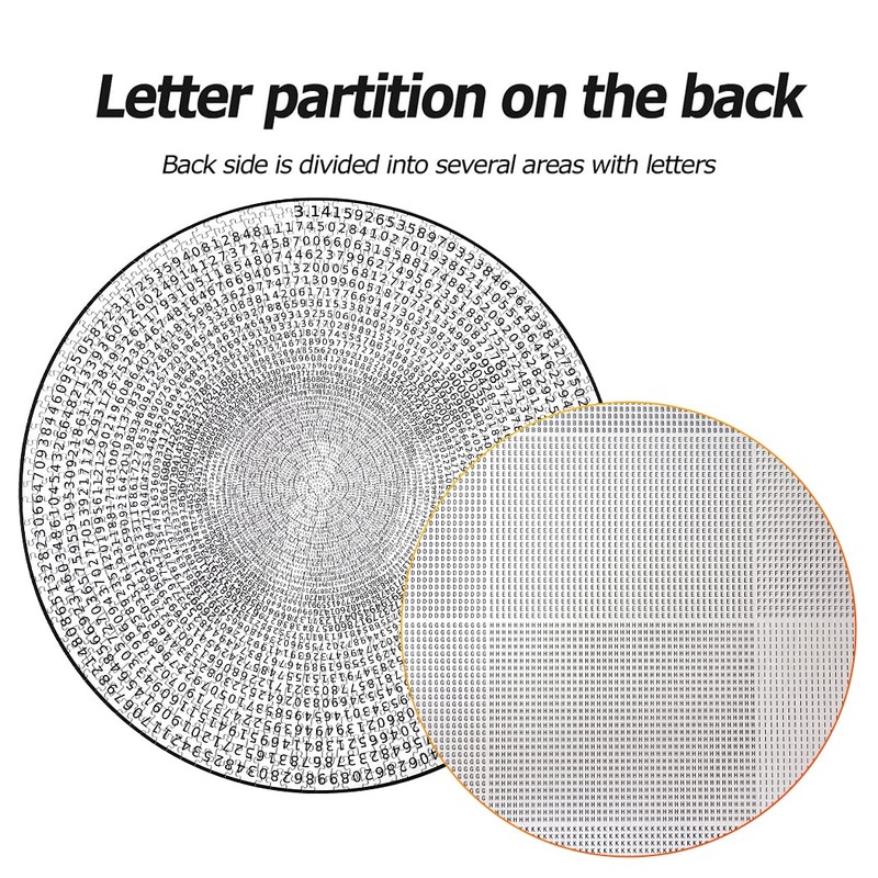 Bgraamiens Puzzle -π Day Puzzle The Mystical π Puzzle Hard