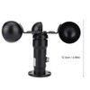 Risegun 0-10V Signal Output Wind Speed Sensor, Aluminium Alloy Anemometer