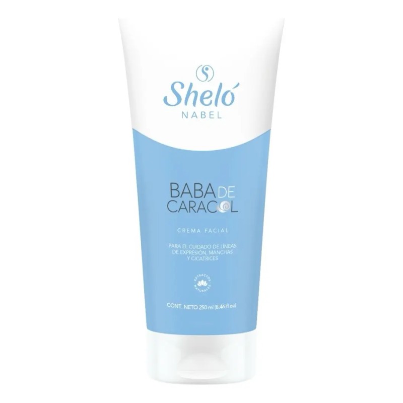 Sheló Nabel Crema Facial Baba Caracol Antimanchas Hipoale