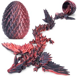 Cessfle 3D Printed Dragon Egg
