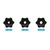 JJWNMLL Pack of 10 M10 Outer Diameter 38 Hexagonal Plastic