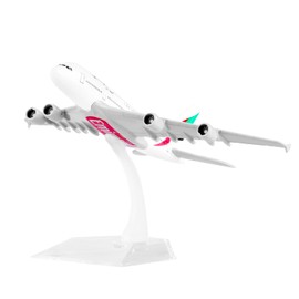 ARCADORA 1/400 Scale British Airways A380 Airplane Model Alloy Model Diecast Plane Model for Collection