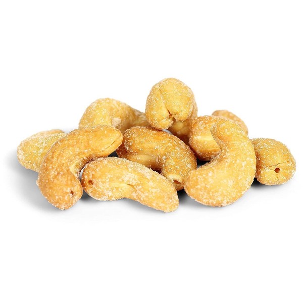 BBQ Honey Roasted Cashews by It's Delish, 5 Lbs