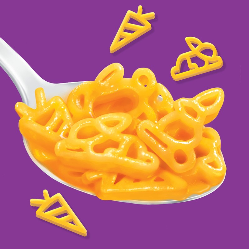 Annie's Yummy Bunnies and Cheddar, Mac and Cheese Made with