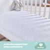 Silentnight Safe Nights Quilted Cot Bed Waterproof Mattress Protector