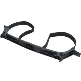 Golf Bag Attachment for Club Car DS 2 seat 1987-Up Gas & Electric,Golf Bag Holder Strap Bracket Rack Assembly Replace#1013935 - Black