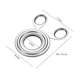 Stainless Steel Egg Scissor, Kitchen Craft Egg Topper Cutter, Time-Saving Egg Cutter Made of Polished Stainless Steel, for Supply of Kitchen Tools