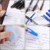 Erasable Gel Ink Rollerball Pens,10Pcs Erasable Pens Gel Ink Rollerball