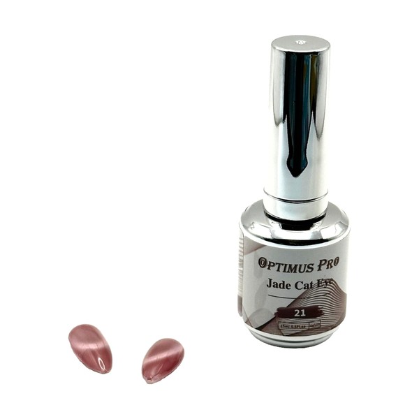 Optimus Pro Jade Cat Eye soak off UV/LED 15ml/0.5oz 21