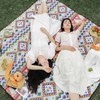 Picnic Blanket Camping Blanket Picnic Mat Waterproof Outdoor Blanket for