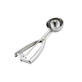 TX Cookie Scoop, Ice Cream Spoon Stainless Steel Ice Cream Scoop 4 cm