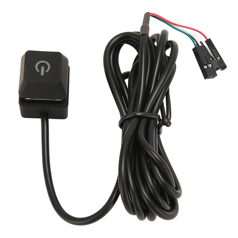 PC Power Button Extension External Flexibility PC Power Switch Power