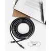 Alpluto Subwoofer Cable - RCA to RCA Audio Cable, Dual