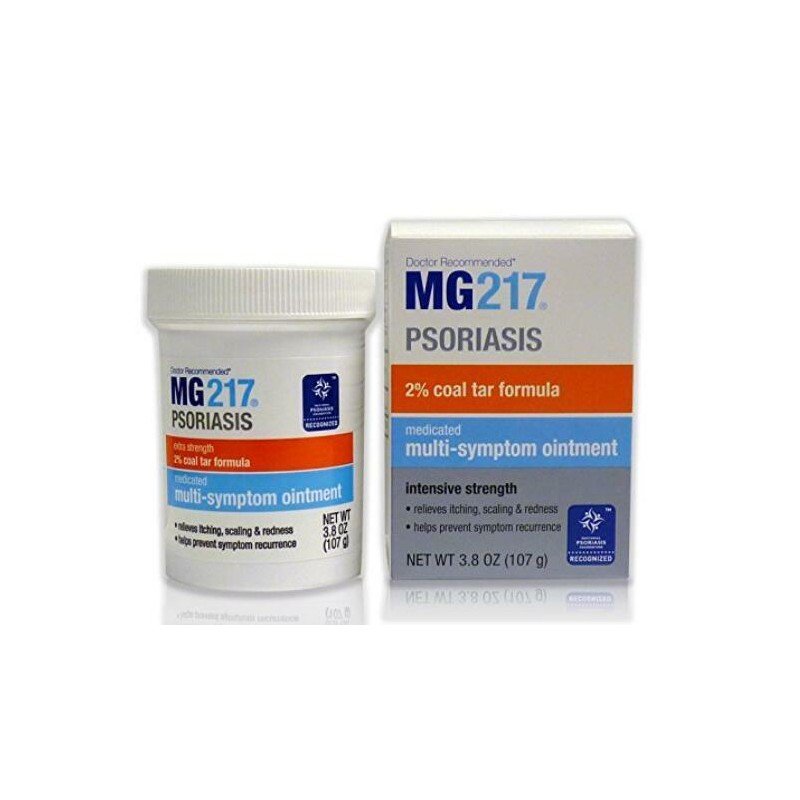 Mg217 Psoriasis Coal tar Formula Ointment 4 oz