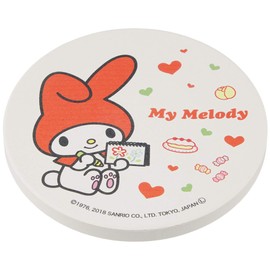 Sanrio My Melody Absorbent Coaster Drawing 493501