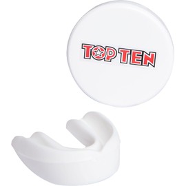 Peppermint Senior Mouthguard White