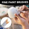 105 Pinceles Para Gouache Oleo Acrílico Acuarela Lienzo