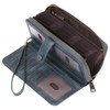GAEKEAO Leather Credit Card Holder Wallet for Women RFID Blocking