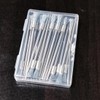 Luo ke 20 Pcs Extended Stainless Steel Cleaning End Brushes,