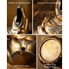 Zen Incense Burner for Cone & Coil – Ceramic Faceless