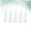TOVINANNA 5pcs Curly Hair Bottle Hairdressing Scale Applicator for Travel
