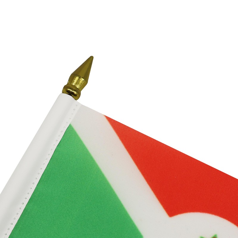 Desk Flag Burundi Flag Canada Table Flag 4 x 6