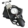 MEDIMETRICS | Kit Baumanometro Integral C/estetoscopio De Lujo (NEGRO)