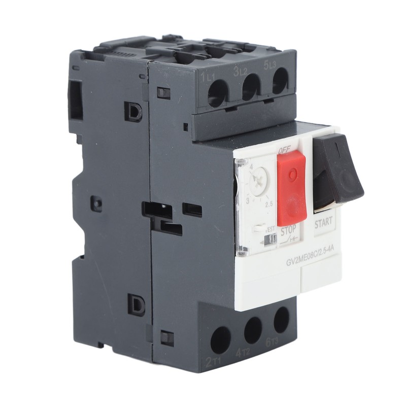 Motor Circuit Breaker Overload Short Circuit Protection Motor Starter Protection